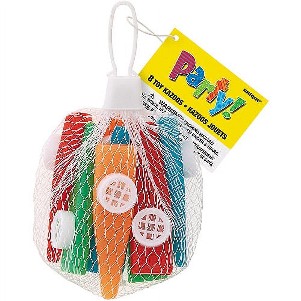 Kazoo Party Favors, 8pk