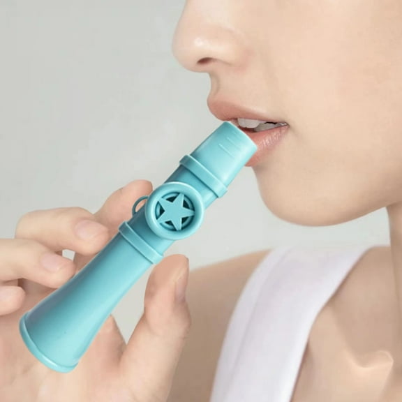 Kazoo Plastic Mouth Musical Instrument Easy Learn Horn Pocket Trumpet Gift Beginners Plastic Flute