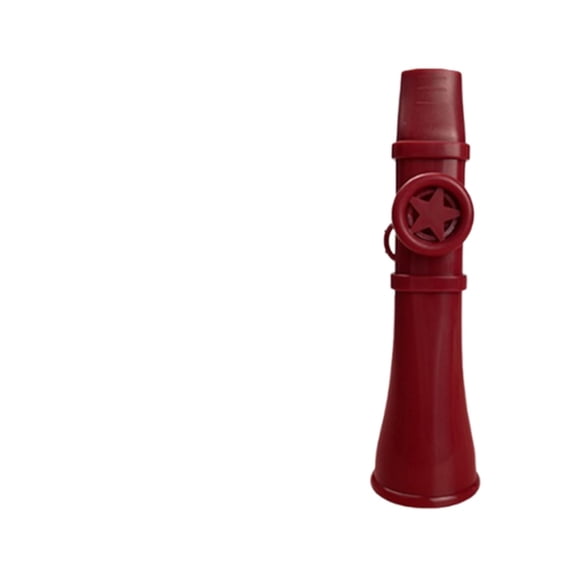 Kazoos for Adults Boys Girls Musical Instrument with No Need to Replace Membranes, Plastic Musical Party Favors Stress Relief Gift (Red)