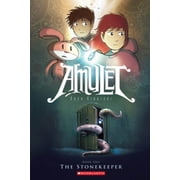 The Stonekeeper a Graphic Novel Amulet #1 Paperback