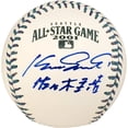 thumbnail image 1 of Kazuhiro Sasaki Autographed Official 2001 All Star Baseball Seattle Mariners English & Kanji In Staedtler Beckett BAS 115090, 1 of 2