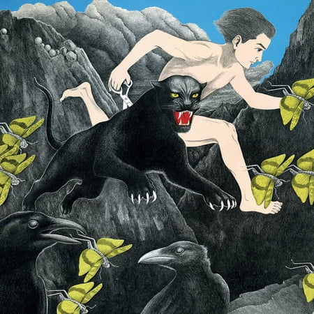 Kazuki Tomokawa - String Of Paper Cranes Clenched Between My Teeth - Folk Music - Vinyl