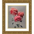 thumbnail image 1 of Kazumasa, Ogawa 15x18 Gold Ornate Wood Framed with Double Matting Museum Art Print Titled - Asa dsuma bune, 1 of 4