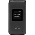 thumbnail image 1 of Kazuna eTalk Takumi | Unlocked GSM | 4G LTE Flip Phone | 4 GB | Brand New, 1 of 6