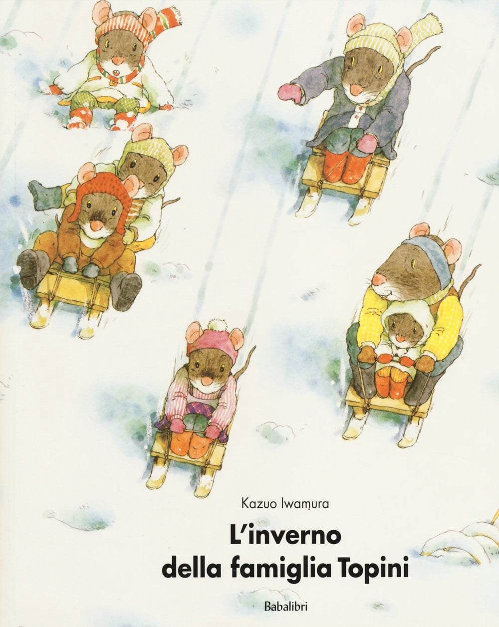 Kazuo Iwamura,A. Suzuki L'inverno della famiglia Topini Bababum (Paperback)