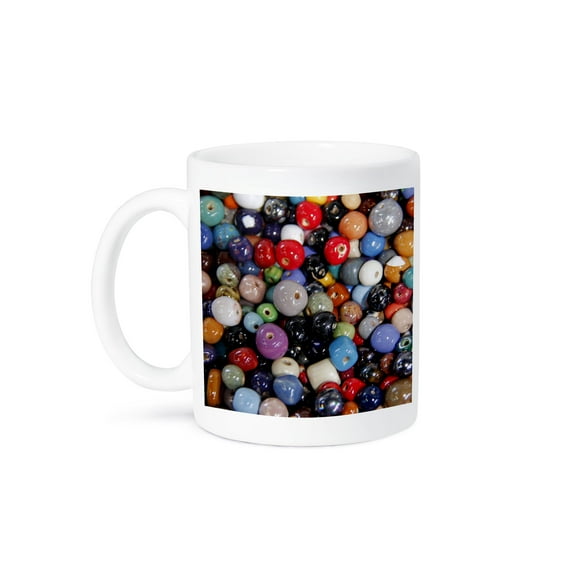 3dRose, Kazuri bead factory, crafts, Nairobi, Kenya - AF21 KWI0075 - Kymri Wilt, 11oz Mug