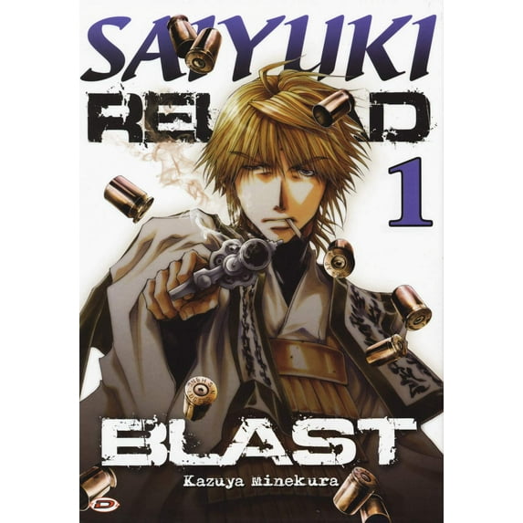 Kazuya Minekura,Seiko Doi Saiyuki reload. Blast (Vol. 1) (Paperback)