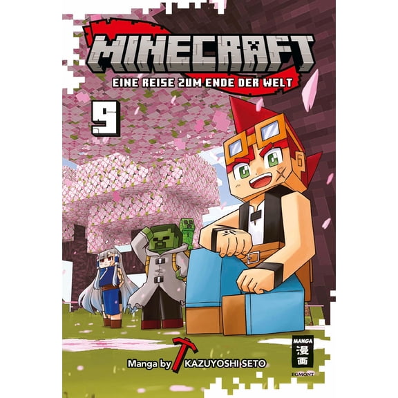 Kazuyoshi Seto,Gandalf Bartholomus Minecraft 09: Eine Reise zum Ende der Welt (Paperback)