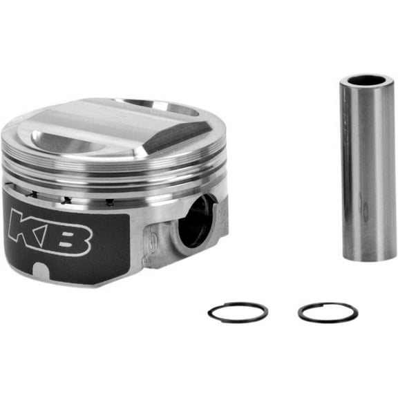 Kb Performance KB426C.STD Cast Piston Kit (88ci., Flat Top) - Standard Bore 3.750in., 10.5:1 Compression