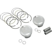 Kb Performance KB660C.STD Forged Piston Kit 103ci. - Bore 3.875in., 10.01 Compression