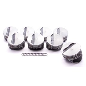 Kb Performance Pistons 9907Hc.030 5Cc Flat Top Piston Set For Small Block