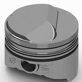 Kb Performance Pistons BBC Domed Piston Set 4.280 Bore +26cc