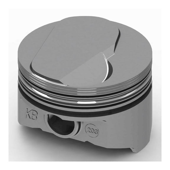 Kb Performance Pistons BBC Domed Piston Set 4.320 Bore +12cc
