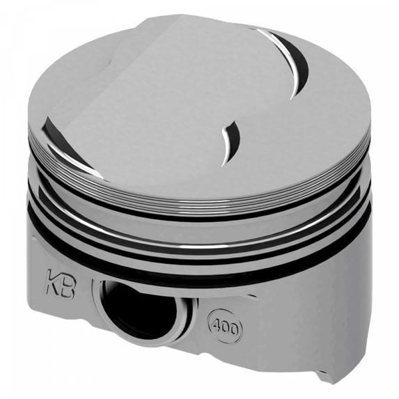 Kb Performance Pistons BBM Domed Piston Set 4.280 Bore +6cc