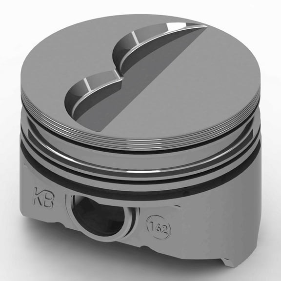 Kb Performance Pistons BBM Flat Top Piston Set 4.280 Bore -8cc