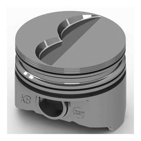 Kb Performance Pistons BBM Flat Top Piston Set 4.360 Bore -5cc