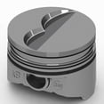 thumbnail image 1 of Kb Performance Pistons BBM Flat Top Piston Set 4.372 Bore -8cc, 1 of 3