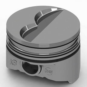 Kb Performance Pistons BBM Flat Top Piston Set 4.372 Bore -8cc