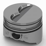 Kb Performance Pistons BBM Flat Top Piston Set 4.372 Bore -8cc