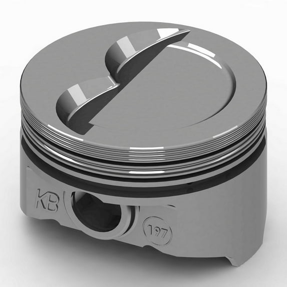 Kb Performance Pistons Kb197.040 12Cc Dished Piston Set For Small Block