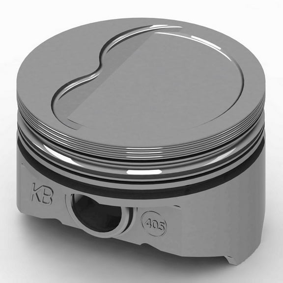 Kb Performance Pistons Olds 403 Dished Piston Set 4.375 Bore -6cc