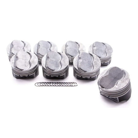 Kb Performance Pistons SBC Domed Piston Set 4.040 Bore +14cc