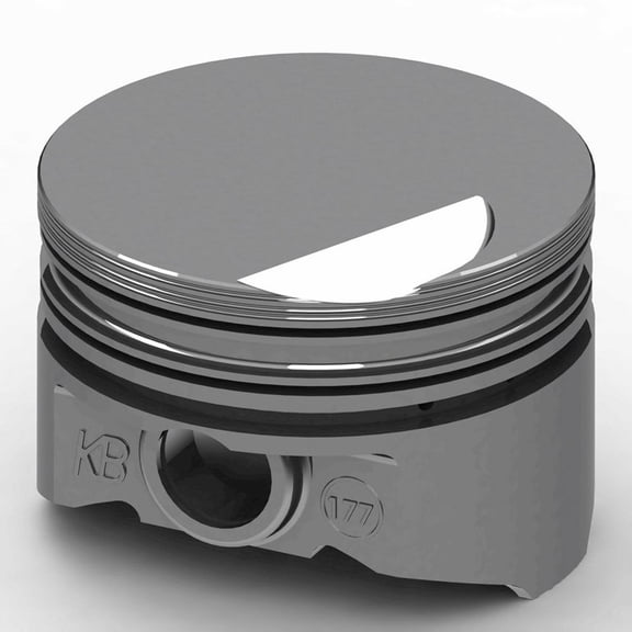 Kb Performance Pistons SBF Flat Top Piston Set 4.030 Bore -2cc