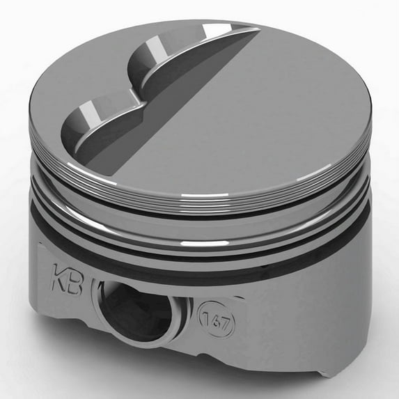 Kb Performance Pistons SBM Flat Top Piston Set 3.940 Bore -5cc