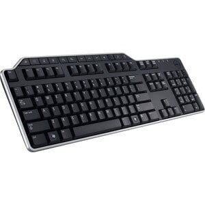 Kb522 Keyboard - Cable Connectivity - Usb Interface - English (us) - Black