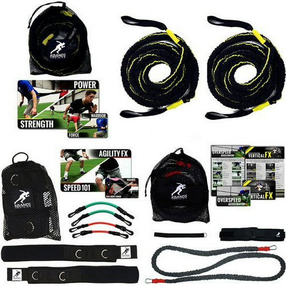 Kbands Elite Speed Training Kit - Kbands - Reactive Stretch Cord - Victory Ropes