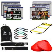 Kbands Soccer Pro Kit Kbands + Speed Ladder + Agility Cones + Soccer Digital Training Program
