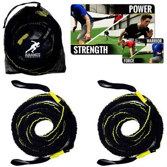 Kbands Victory Ropes - Multiflex Battle Ropes - Strength & Conditioning