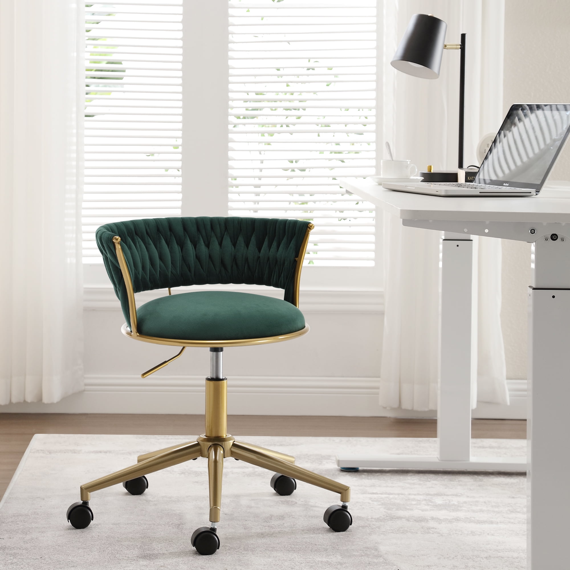 Comfy chair on wheels sale