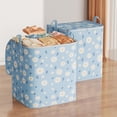 thumbnail image 1 of Kbndieu 100L Storage Bins with Lids, Closet Organizers and Storage, Foldable Clothes Storage Bags or Moving Packing Bags, Storage Basket Containers for Blanket, Comforter, Pillow, Bedding, 1 of 7