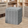 thumbnail image 1 of Kbndieu 210L Storage Bins with Lids & Reinforced Handles, Extra Large Closet Organizers and Storage, Clothes Storage Basket Containers for Clothing, Sweater, Comforter, Bedding, 1 of 5