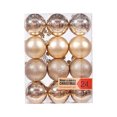 thumbnail image 1 of Kbndieu 24Pcs Christmas Tree Balls Ornaments for Xmas Christmas Tree 30mm/1.18" Shatterproof Christmas Tree Decorations Hanging Ball for Holiday Wedding Party Christmas Decorations on Clearance, 1 of 2