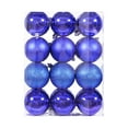 thumbnail image 1 of Kbndieu 24Pcs Christmas Tree Balls Ornaments for Xmas Christmas Tree 30mm/1.18" Shatterproof Christmas Tree Decorations Hanging Ball for Holiday Wedding Party Christmas Decorations on Clearance, 1 of 2