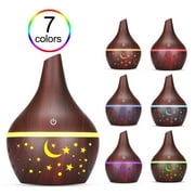 Kbndieu Aroma Oil Diffuser LED Aroma Aromatherapy Humidifier on Clearance