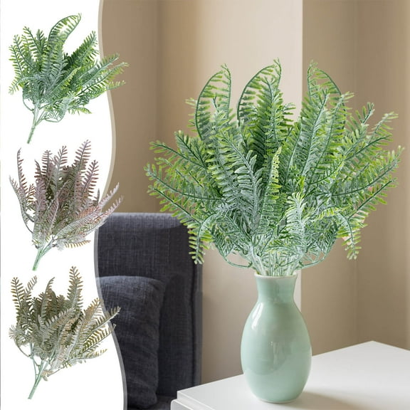 Kbndieu Artificial Fake Flowers Plastic Faux Flower for Wedding Centerpieces Bridal Bouquets DIY Floral Decor Silk Flower Arrangements for Indoor Outdoor Garden Home Farmhouse (Red)