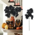 thumbnail image 1 of Kbndieu Artificial Maple Leaves Branches, Faux Fall Leaves Autumn Maple Shrubs Greenery Fake Branches for Halloween Thanksgiving Table Centerpieces Decorations Vase Filler Home Office Wedding Decor, 1 of 6