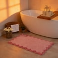 thumbnail image 1 of Kbndieu Bath Mat, Soft and Absorbent Bathroom Rugs for Floor, Tub and Shower, Non Slip, Quick Dry, Machine Washable Bath Rugs for Bathroom, Kitchen and Entryway Decor, Home Decor Accessories, 1 of 2