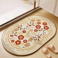 thumbnail image 1 of Kbndieu Bath Rug Mat, Super Absorbent Bathroom Rugs Non Slip, Quick Dry, Machine Washable Shower Mat, Cushioned Carpet Bathmat for Bathroom Floor, Tub and Shower, 1 of 6