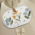 thumbnail image 1 of Kbndieu Bath Rug Mat, Super Absorbent Bathroom Rugs Non Slip, Quick Dry, Machine Washable Shower Mat, Cushioned Carpet Bathmat for Bathroom Floor, Tub and Shower, 1 of 6