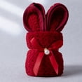 thumbnail image 1 of Kbndieu Bathroom Hand Towels for Easter Gifts, Easter Bunny Kitchen Towels with Ribbon Decorative, Rabbit Dish Towel for Hand Drying Cleaning Cooking Gift, Bathroom Home Decor, 1 of 5