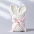 thumbnail image 1 of Kbndieu Bathroom Hand Towels for Easter Gifts, Easter Bunny Kitchen Towels with Ribbon Decorative, Rabbit Dish Towel for Hand Drying Cleaning Cooking Gift, Bathroom Home Decor, 1 of 5