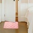 thumbnail image 1 of Kbndieu Bathroom Rugs Mat 23 x 15, Thick Soft Absorbent Bath Mat, Quick Dry Machine Washable Bath Rugs, Carpet Rug Room Decor for Shower Floor, Bathroom Home Decor Accessories, 1 of 4