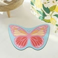 thumbnail image 1 of Kbndieu Butterfly Shaped Rubber Bath Mat, Non Slip Washable Bathroom Rugs, Quick Dry Bath Rugs, Machine Washable Shower Mat, Cushioned Carpet Bathmat for Bathroom Floor, Tub and Shower, 1 of 6