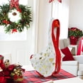 thumbnail image 1 of Kbndieu Christmas Decor Porch Goose Outfit Crochet Handmad Goose Outfits Clothes Christmas Decorations Outdoor Patio Yard Lawn Winter Holiday Decor, Green, 1 of 5