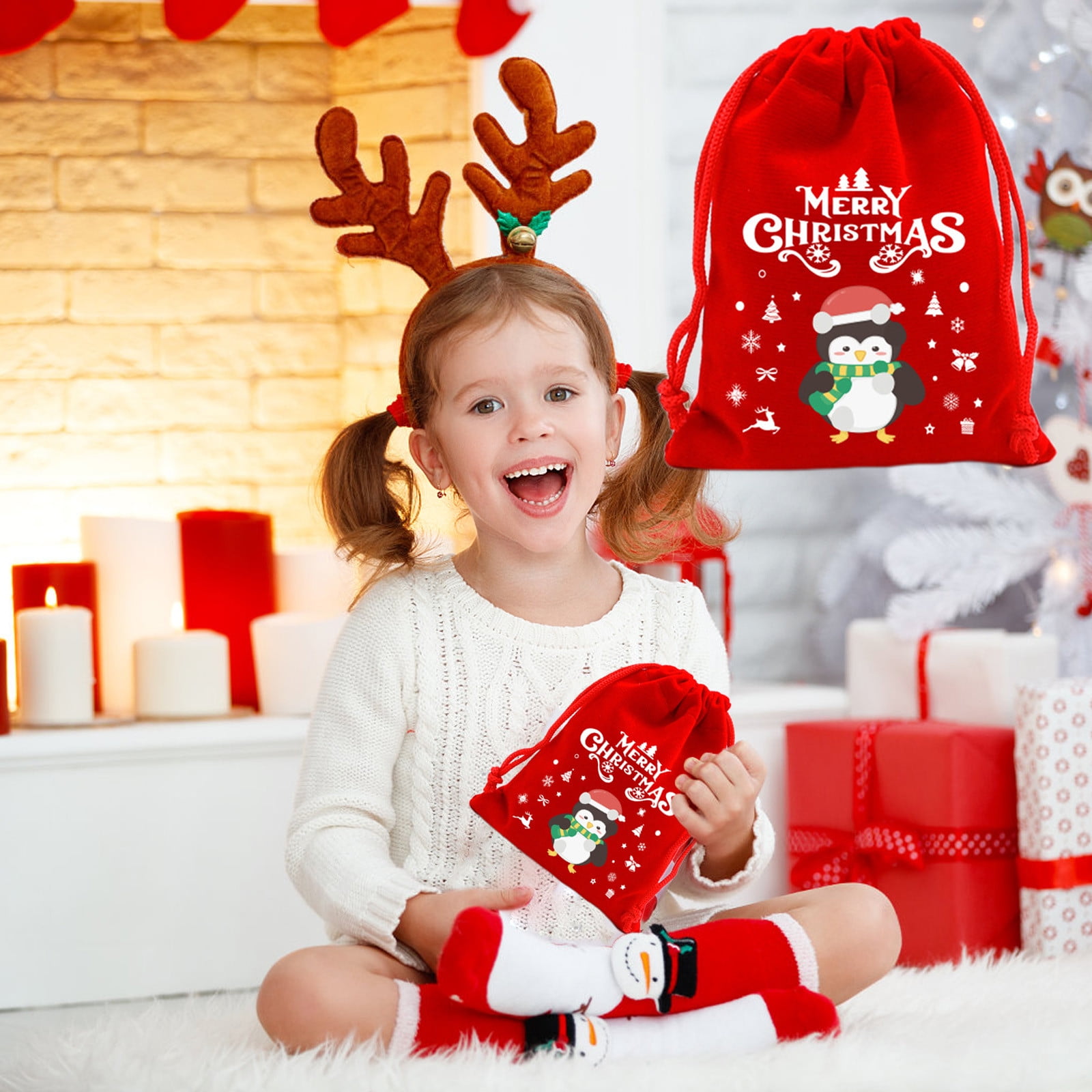 Christmas Party Favor Bags
