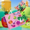 thumbnail image 1 of Kbndieu Christmas Gifts for Grandkids, Baby Books Toys, Touch Feel Cloth Crinkle Books for Infant Baby, Early Education Toys, Newborn Gifts Shower Baby Gifts for Boys Girls, 1 of 6